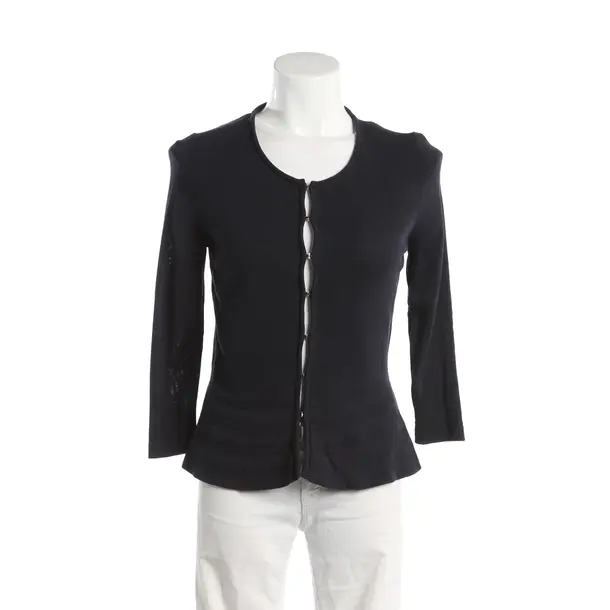 Cardigan, in Blue, Cotton, Hugo Boss Black Label