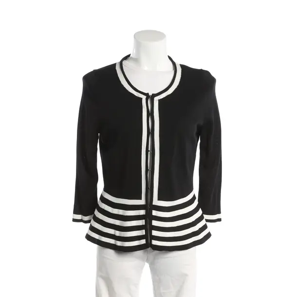 Cardigan, in Black, Viscose, Hugo Boss Black Label