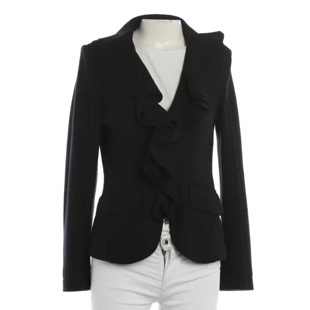 Übergangsjacke, in Navy, Wolle, Hugo Boss Black Label