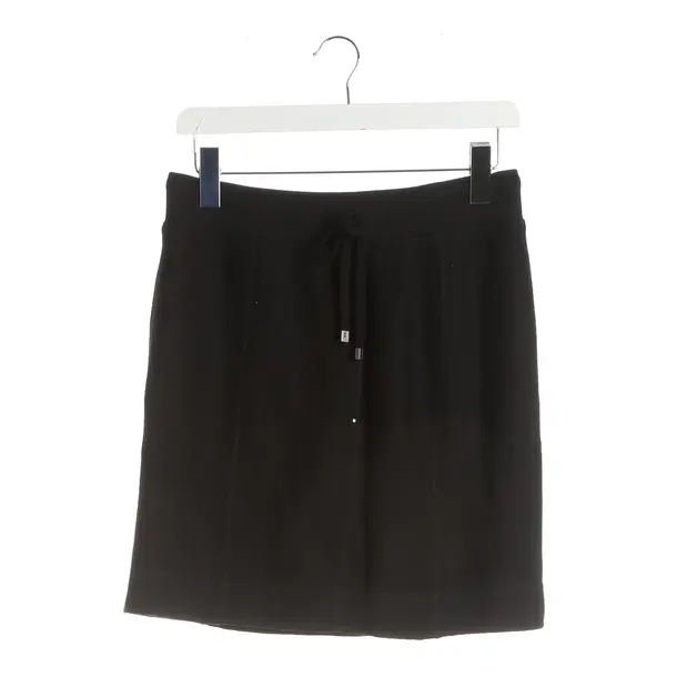 Skirt, in Black, Wool, Marc Cain Sports