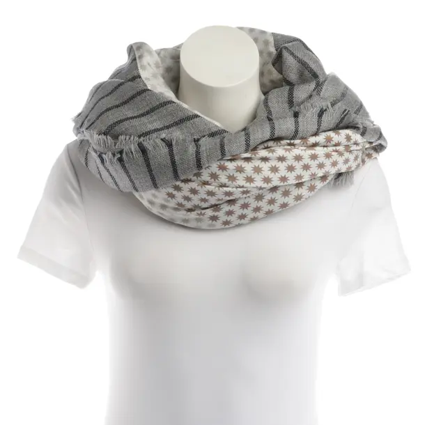 Shawl, in Gray, Polyacryl, Lieblingsstück