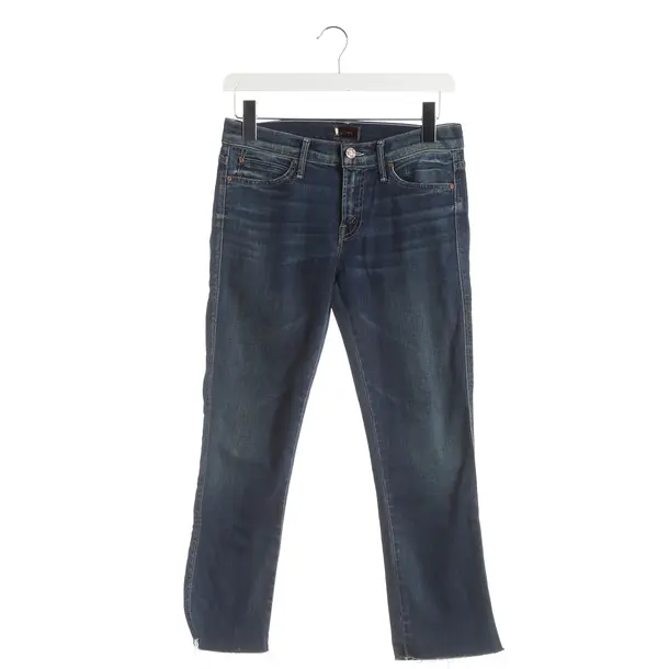 Jeans Flared, in Blau, Baumwolle, Mother