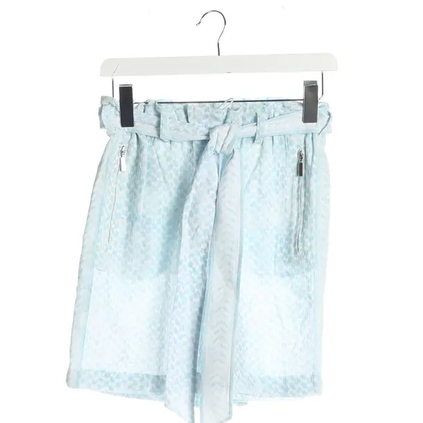 Shorts, in Light Blue, Cotton, Lala Berlin