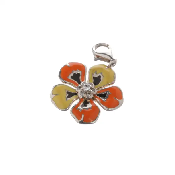 Anhänger, in Mehrfarbig, 925er Sterling Silber, Thomas Sabo