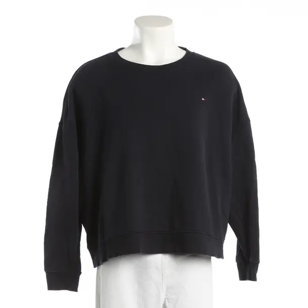 Sweatshirt, in Navy, Baumwolle, Tommy Hilfiger
