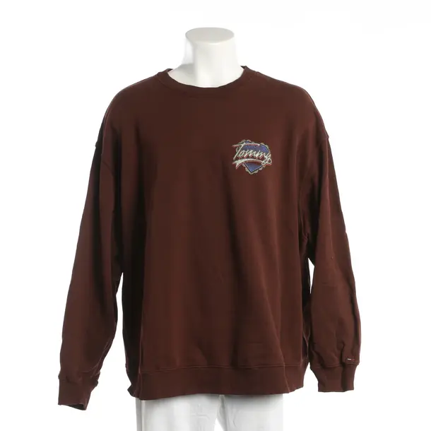 Sweatshirt, in Brown, Cotton, Tommy Hilfiger