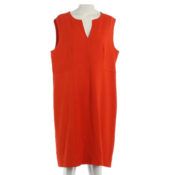 Dress, in Dark Orange, Viscose, Hugo Boss
