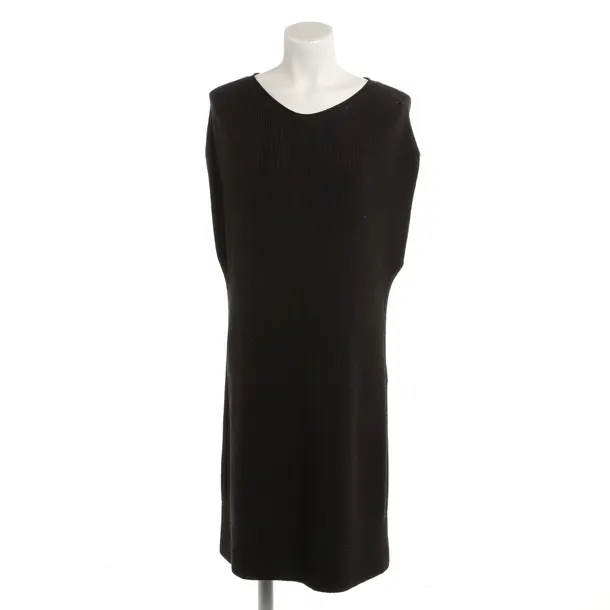 Dress, in Dark Gray, Wool, Marc Cain