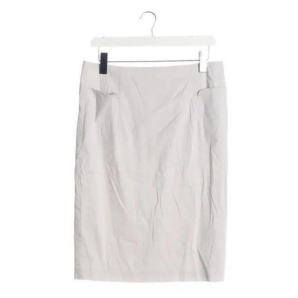 Rock, in Hellgrau, Baumwolle, Windsor