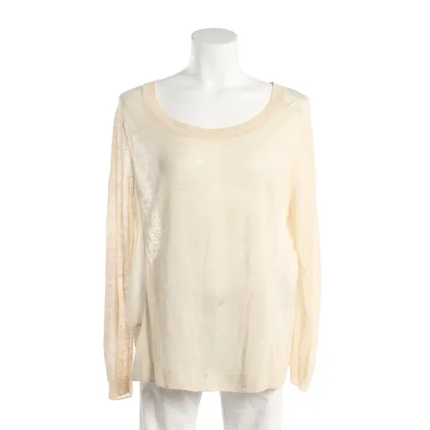 Bluse, in Nude, Baumwolle, By Malene Birger