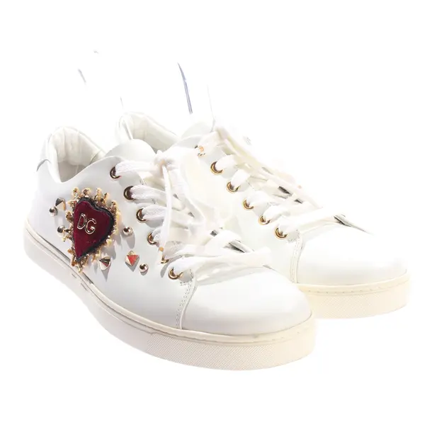 Sneaker, in Weiß, Dolce & Gabbana