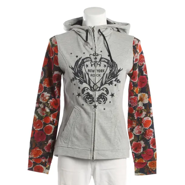 Sweatjacke, in Mehrfarbig, Baumwolle, Marc Cain