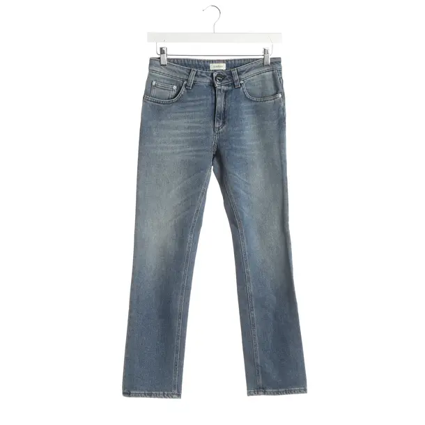 Jeans Slim Fit, in Blau, Baumwolle, Totême