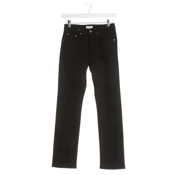 Jeans Slim Fit, in Schwarz, Baumwolle, Totême