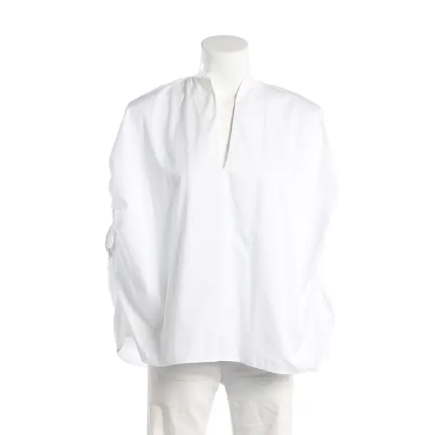 Bluse, in Weiß, Baumwolle, Totême