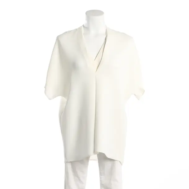 Bluse, in Weiß, Polyester, Vince