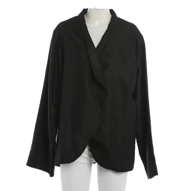 Blazer, in Black, Viscose, Totême