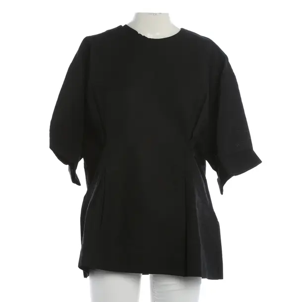 Blouse, in Black, Cotton, Totême