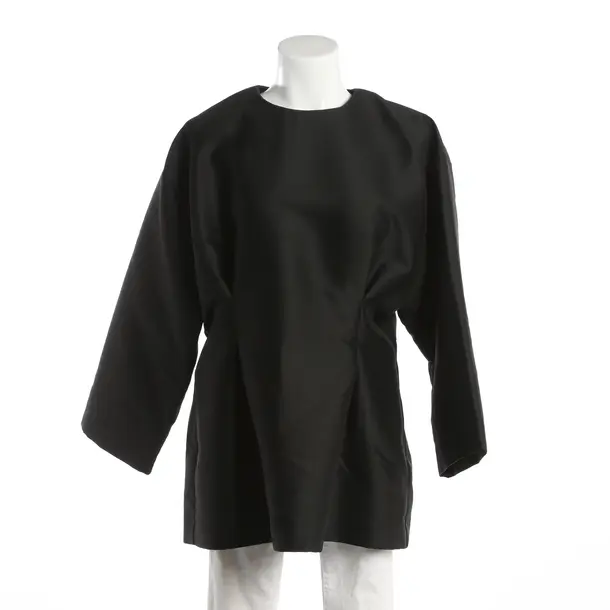 Tunika, in Schwarz, Wolle, Totême