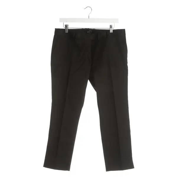 Pants, in Black, Cotton, Joseph