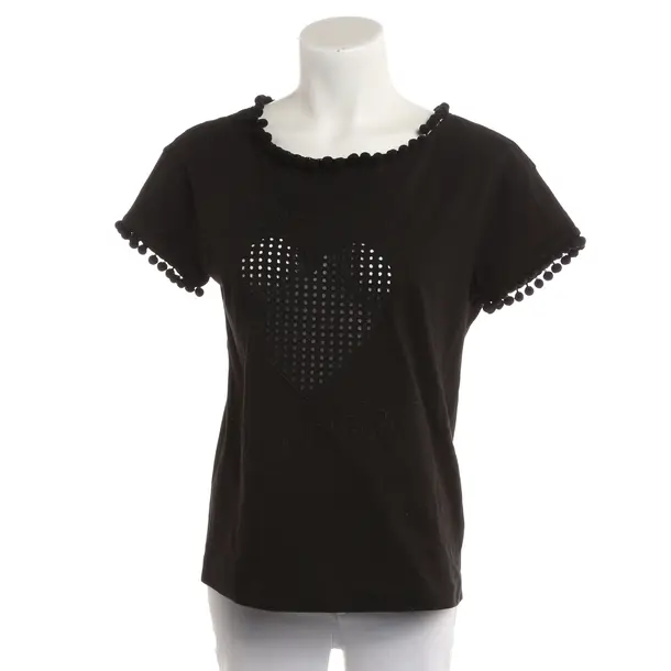 Shirt, in Schwarz, Baumwolle, Love Moschino
