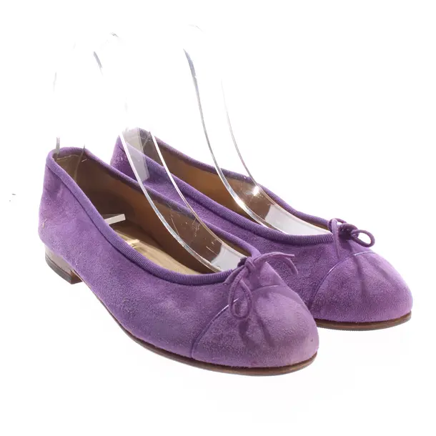 Ballet Flats, in Purple, Unützer