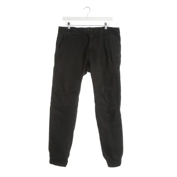 Pants, in Black, Cotton, C.P. Company
