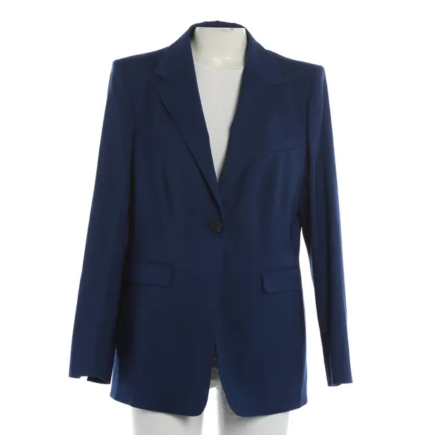Blazer, in Blue, Wool, Windsor