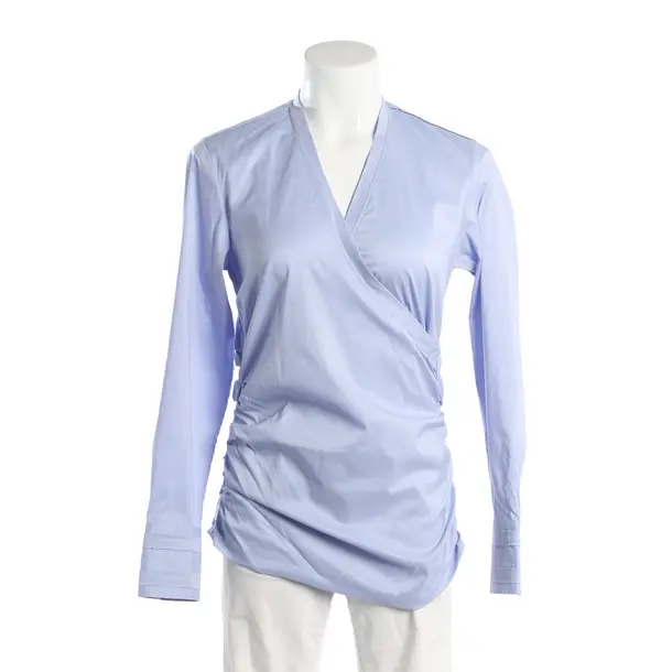 Bluse, in Blau, Baumwolle, Hugo Boss Black Label