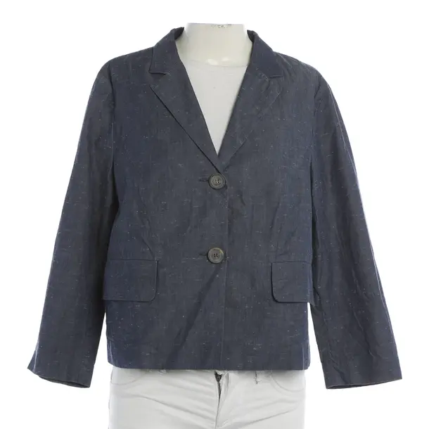 Blazer, in Blau, Baumwolle, Peserico