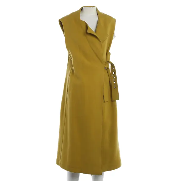 Weste, in Senfgelb, Wolle, Dorothee Schumacher