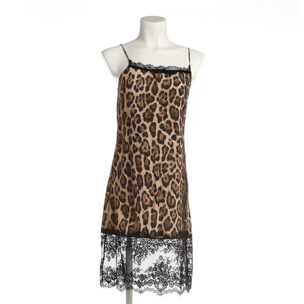 Cocktail Dress, in Multicolored, Viscose, Twin Set