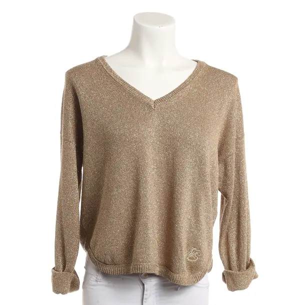 Jumper, in Gold, Viscose, Twin Set