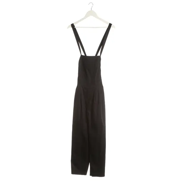 Jumpsuit, in Schwarz, Baumwolle, Ba&sh