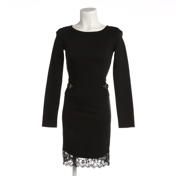 Cocktail Dress, in Black, Viscose, Patrizia Pepe