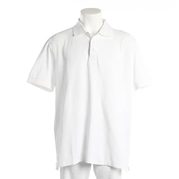 Polo, in Bianco, Cotone, Hugo Boss Etichetta Nera