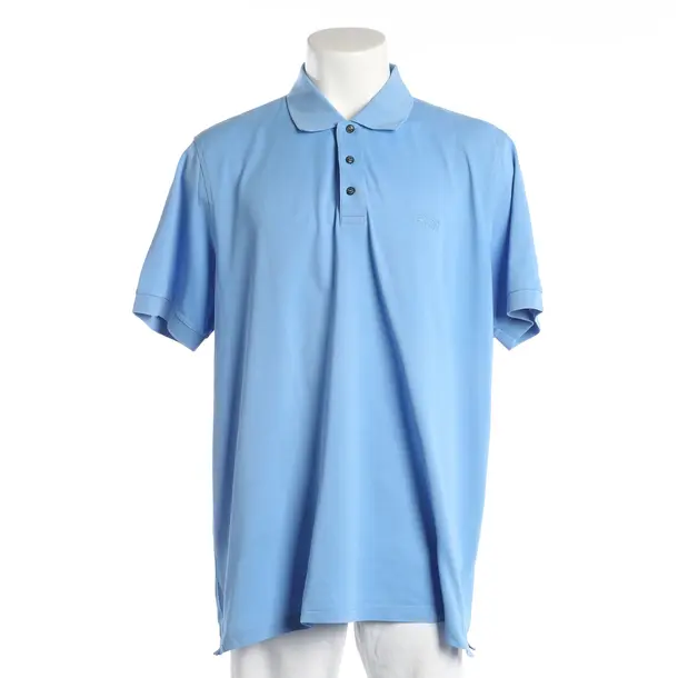 Polo Shirt, in Blue, Cotton, Hugo Boss Black Label