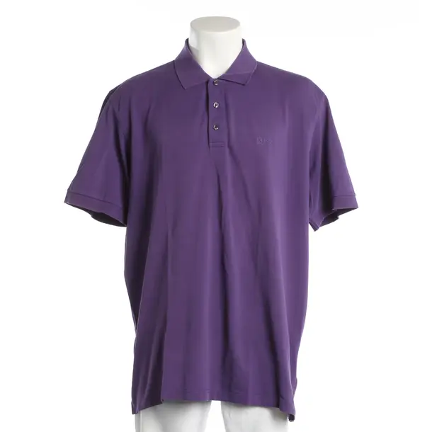 Poloshirt, in Lila, Baumwolle, Hugo Boss Black Label