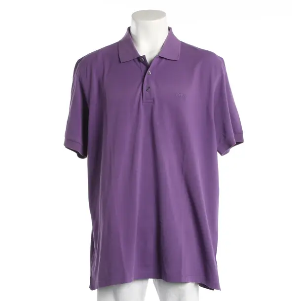 Polo Shirt, in Purple, Cotton, Hugo Boss Black Label