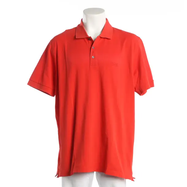 Poloshirt, in Rot, Baumwolle, Hugo Boss Black Label