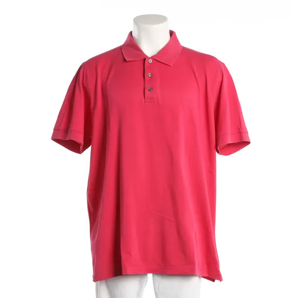 Poloshirt, in Fuchsia, Baumwolle, Hugo Boss Black Label
