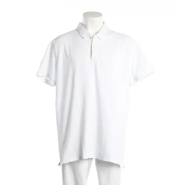 Poloshirt, in Weiß, Baumwolle, Hugo Boss Black Label