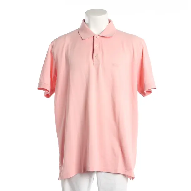 Poloshirt, in Hellrosa, Baumwolle, Hugo Boss Black Label