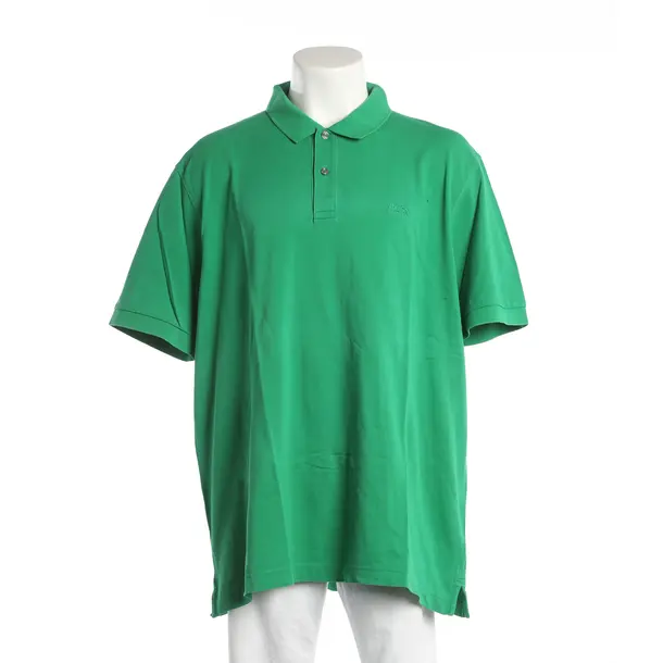 Polo Shirt, in Green, Cotton, Hugo Boss Green