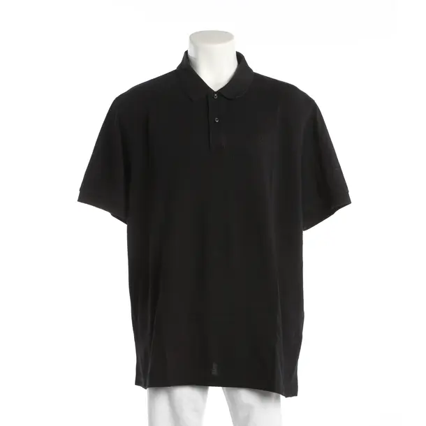 Polo Shirt, in Black, Cotton, Hugo Boss Green