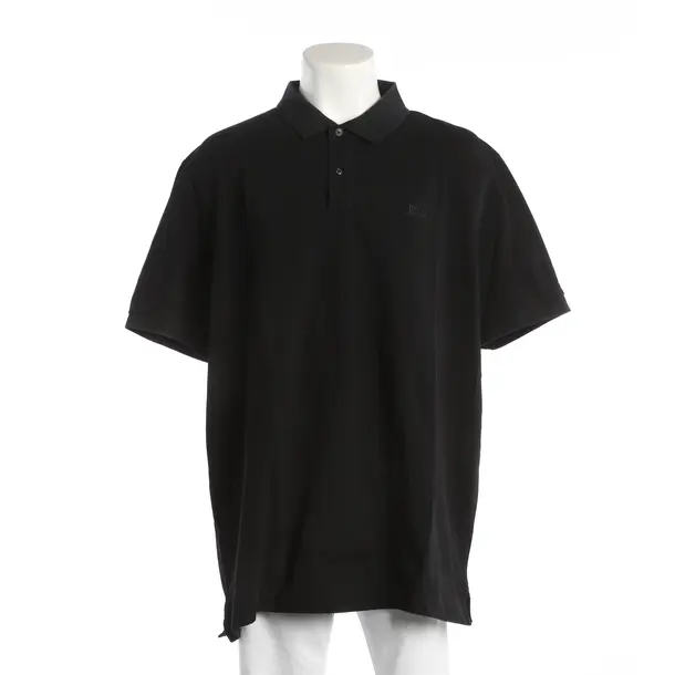 Polo Shirt, in Black, Cotton, Hugo Boss Green