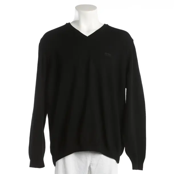 Pullover, in Schwarz, Wolle, Hugo Boss Green