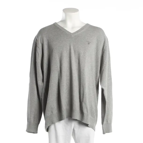 Jumper, in Gray, Cotton, Gant