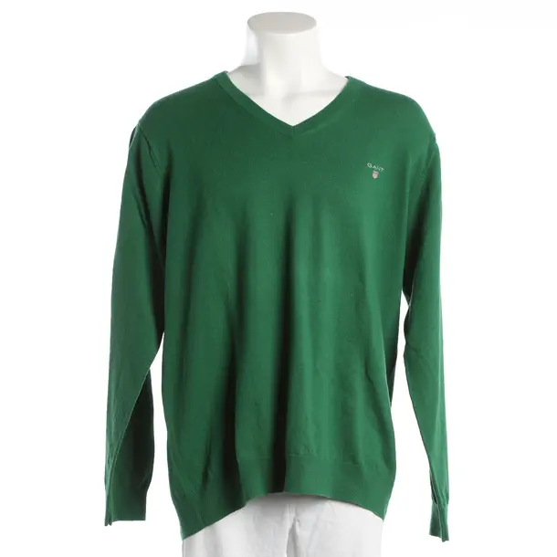 Pullover, in Grün, Baumwolle, Gant