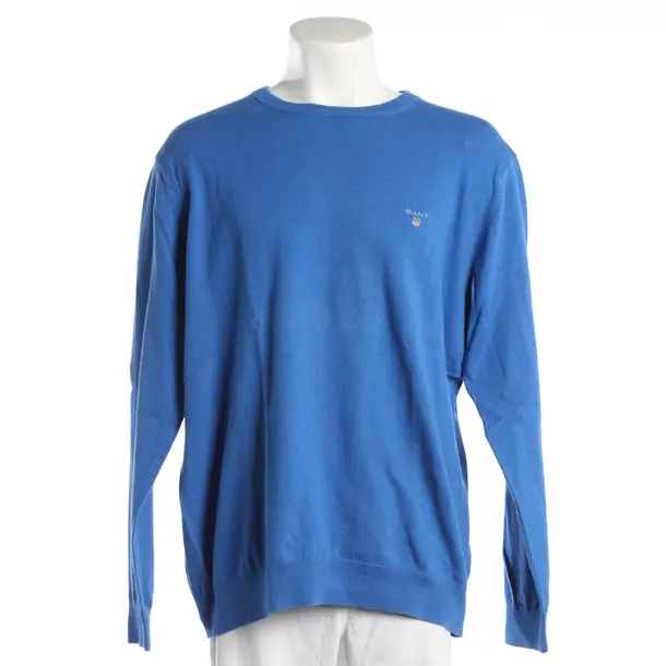 Maglione, in Blu, Cotone, Gant